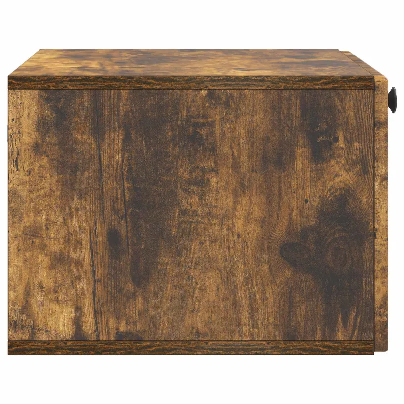 Sieninė TV spintelė Dūminio ąžuolo 59,5 x 41 x 30 cm