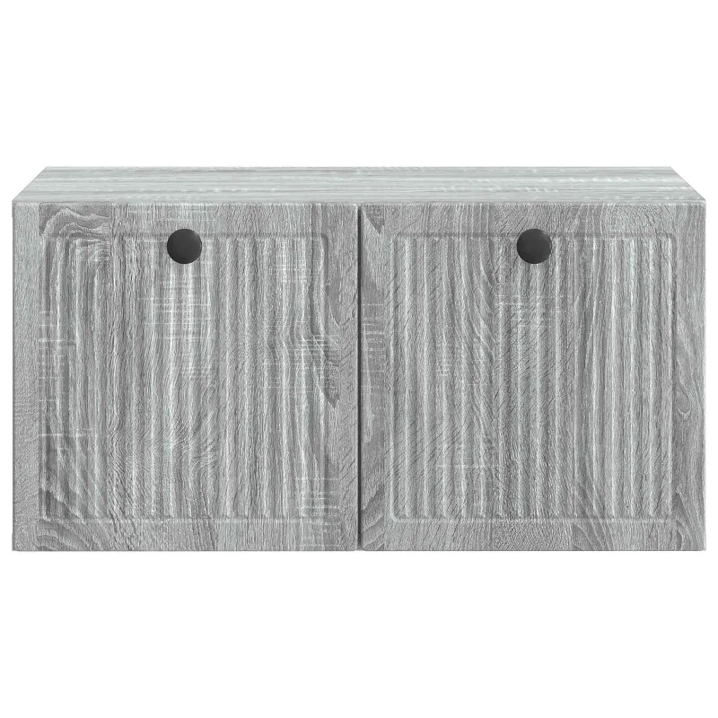 Sieninė TV spintelė Pilka sonoma ąžuolo 59,5 x 41 x 30 cm