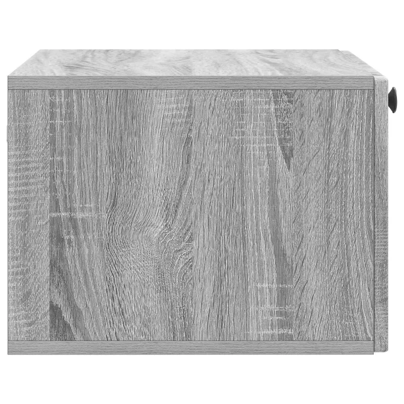 Sieninė TV spintelė Pilka sonoma ąžuolo 59,5 x 41 x 30 cm