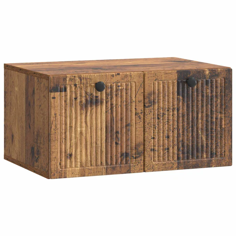 Sieninė TV spintelė Sendintos medienos 59,5 x 41 x 30 cm