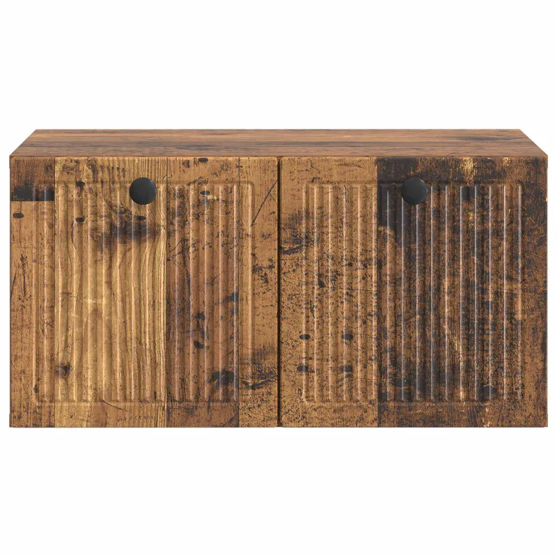 Sieninė TV spintelė Sendintos medienos 59,5 x 41 x 30 cm