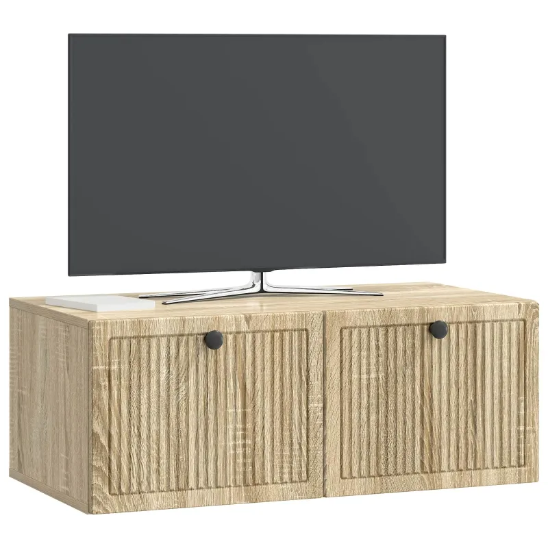 Sieninė TV spintelė Sonoma ąžuolas 78,5 x 41 x 30 cm