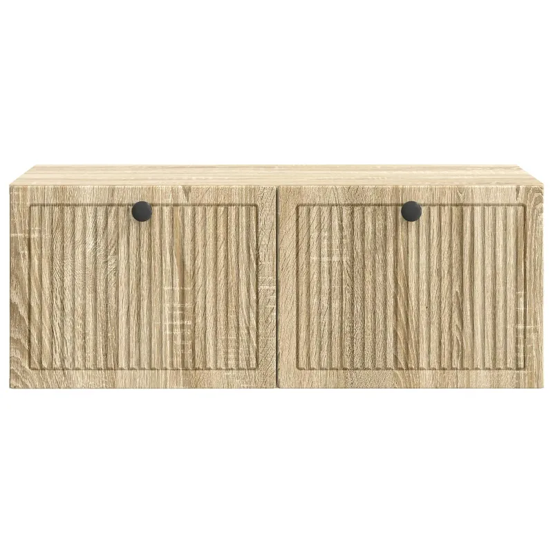 Sieninė TV spintelė Sonoma ąžuolas 78,5 x 41 x 30 cm