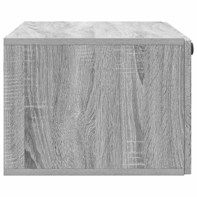Sieninė TV spintelė Pilka sonoma ąžuolo 78,5 x 41 x 30 cm