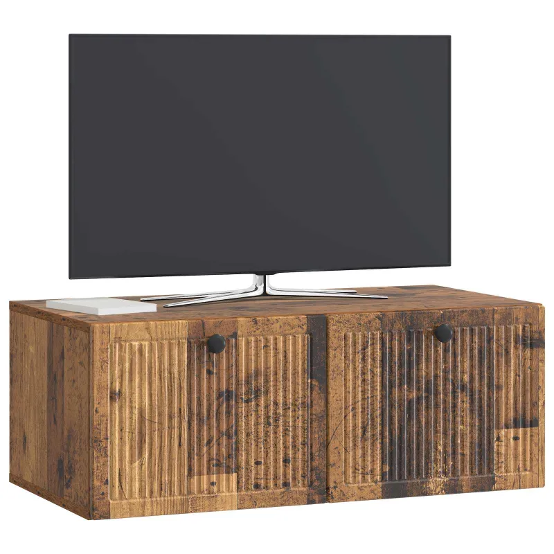 Sieninė TV spintelė Sendintos medienos 78,5 x 41 x 30 cm