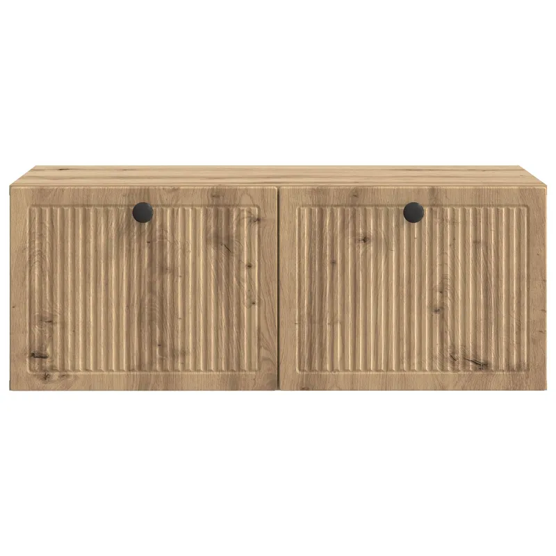 Sieninė TV spintelė Artisano ąžuolo 78,5 x 41 x 30 cm
