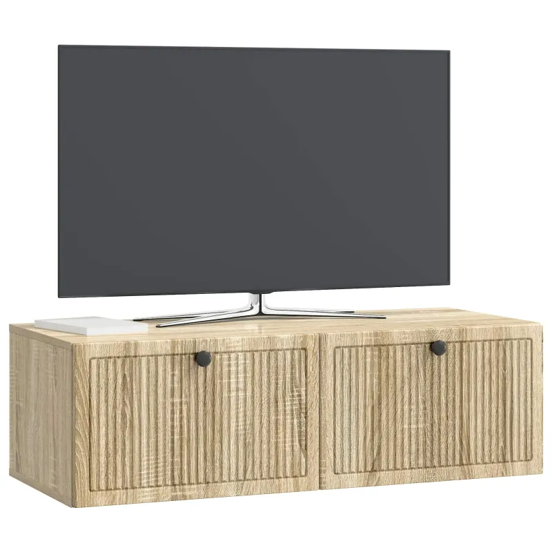 Sieninė TV spintelė Sonoma ąžuolas 98 x 41 x 30 cm