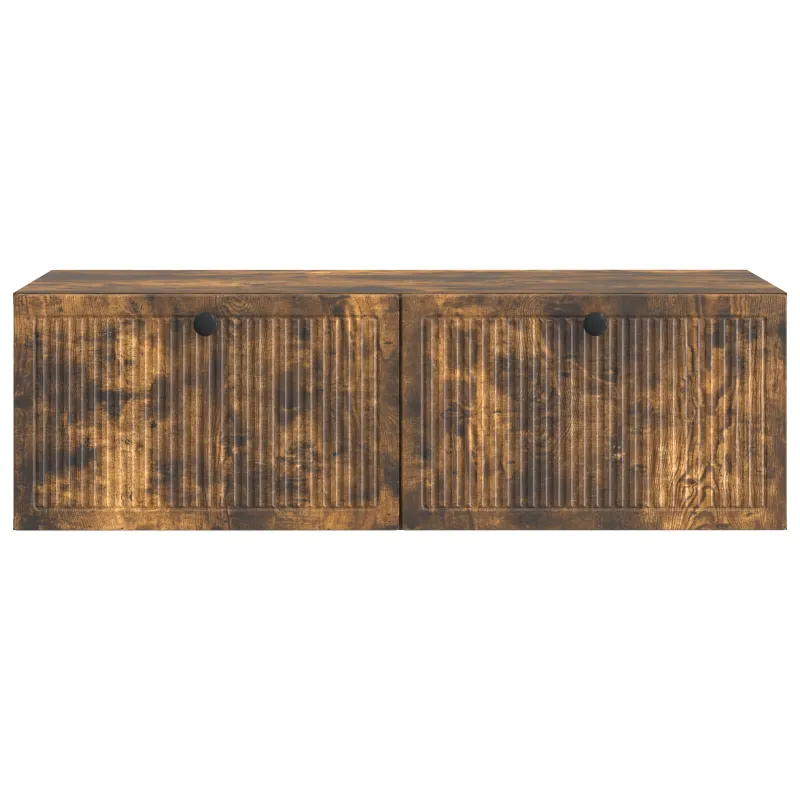 Sieninė TV spintelė Dūminio ąžuolo 98 x 41 x 30 cm