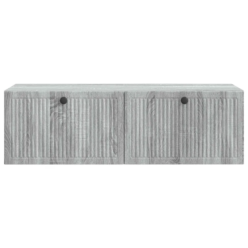 Sieninė TV spintelė Pilka sonoma ąžuolo 98 x 41 x 30 cm
