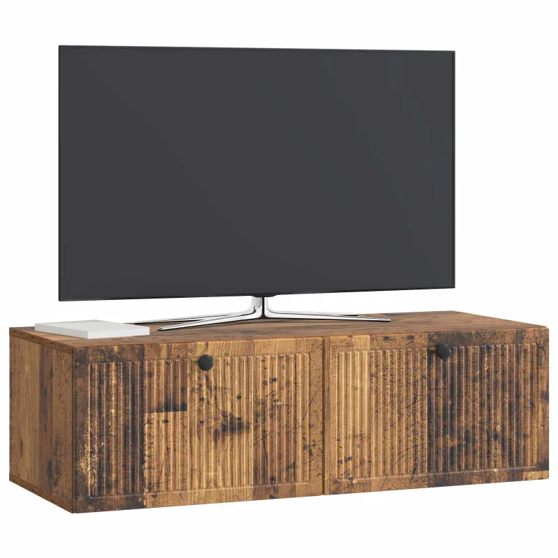 Sieninė TV spintelė Sendintos medienos 98 x 41 x 30 cm