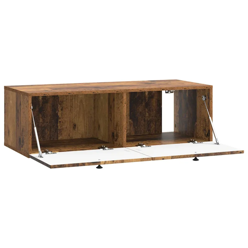 Sieninė TV spintelė Sendintos medienos 98 x 41 x 30 cm