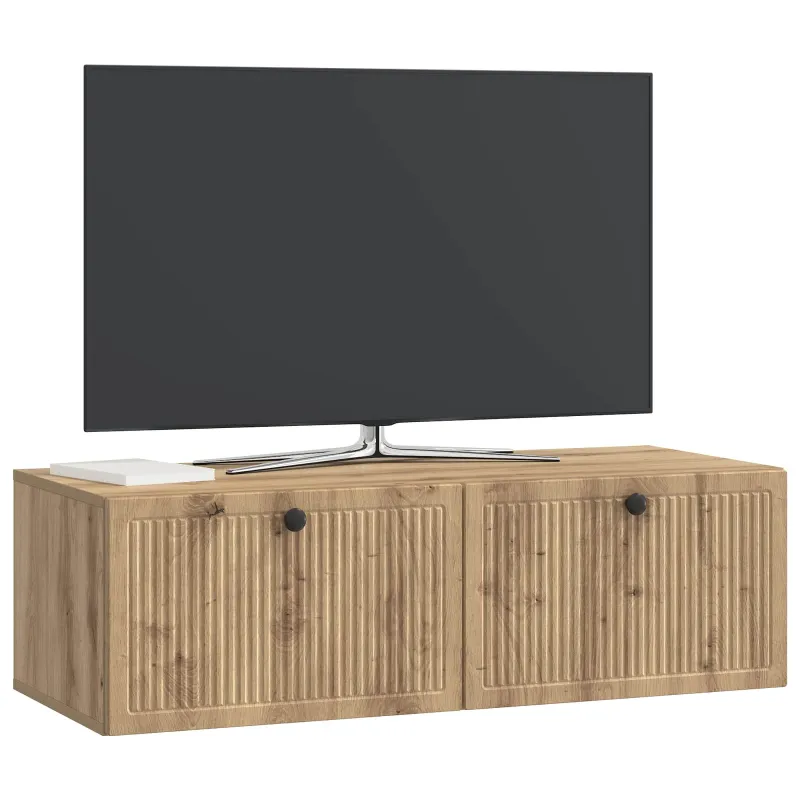 Sieninė TV spintelė Artisano ąžuolo 98 x 41 x 30 cm