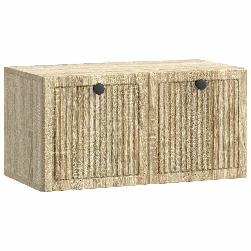 Sieninė TV spintelė Sonoma ąžuolas 59,5 x 31 x 30 cm