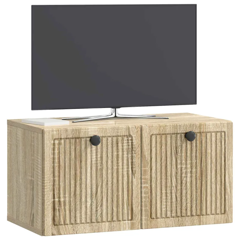 Sieninė TV spintelė Sonoma ąžuolas 59,5 x 31 x 30 cm