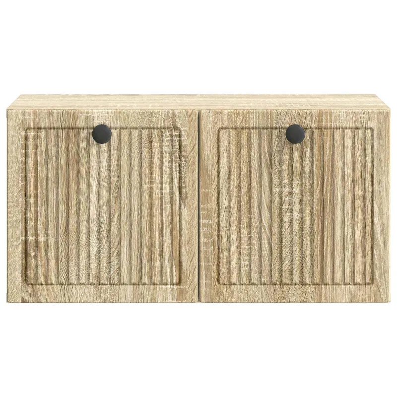 Sieninė TV spintelė Sonoma ąžuolas 59,5 x 31 x 30 cm