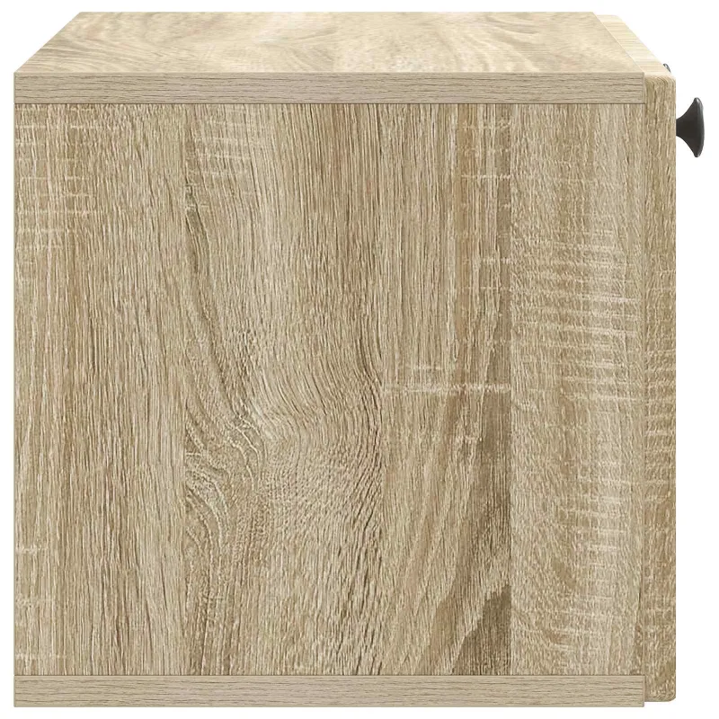 Sieninė TV spintelė Sonoma ąžuolas 59,5 x 31 x 30 cm