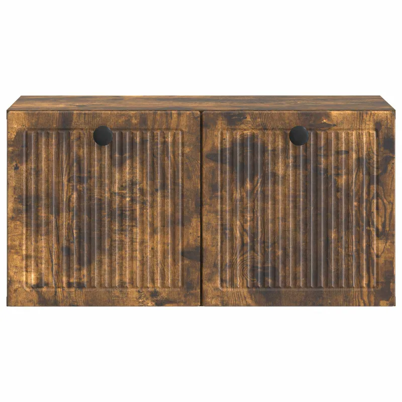 Sieninė TV spintelė Dūminio ąžuolo 59,5 x 31 x 30 cm