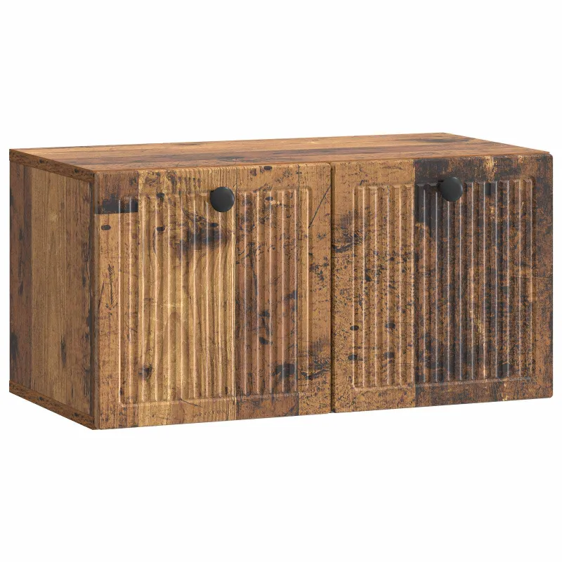 Sieninė TV spintelė Sendintos medienos 59,5 x 31 x 30 cm