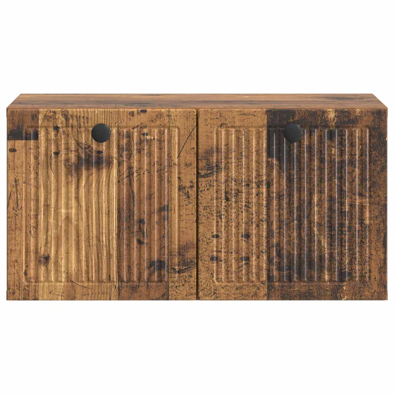 Sieninė TV spintelė Sendintos medienos 59,5 x 31 x 30 cm