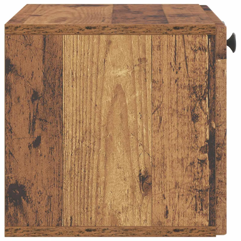 Sieninė TV spintelė Sendintos medienos 59,5 x 31 x 30 cm