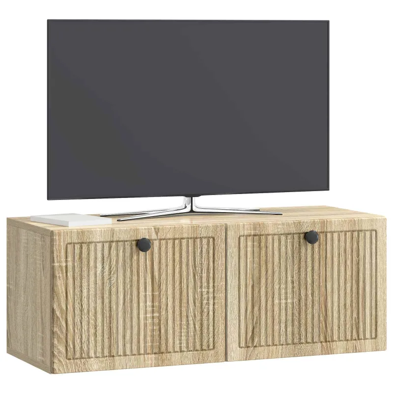 Sieninė TV spintelė Sonoma ąžuolas 78,5 x 31 x 30 cm