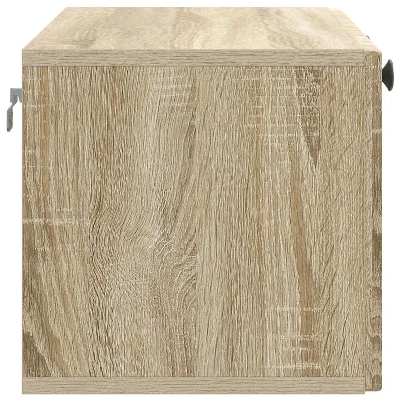 Sieninė TV spintelė Sonoma ąžuolas 78,5 x 31 x 30 cm