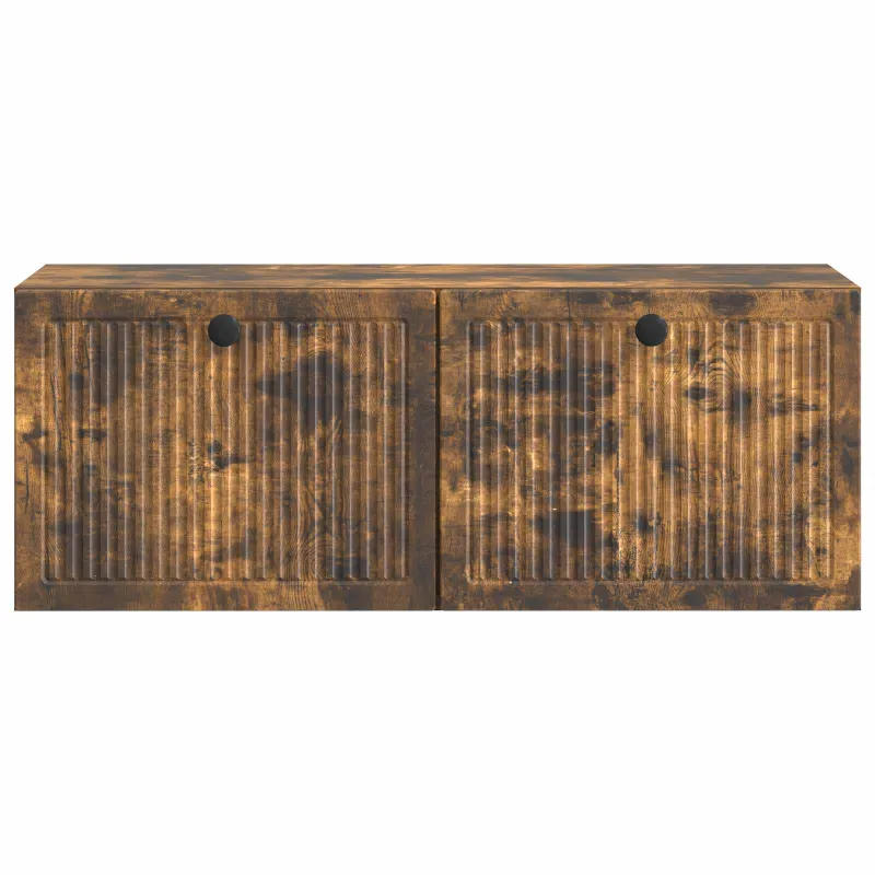 Sieninė TV spintelė Dūminio ąžuolo 78,5 x 31 x 30 cm