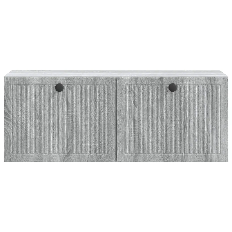 Sieninė TV spintelė Pilka sonoma ąžuolo 78,5 x 31 x 30 cm
