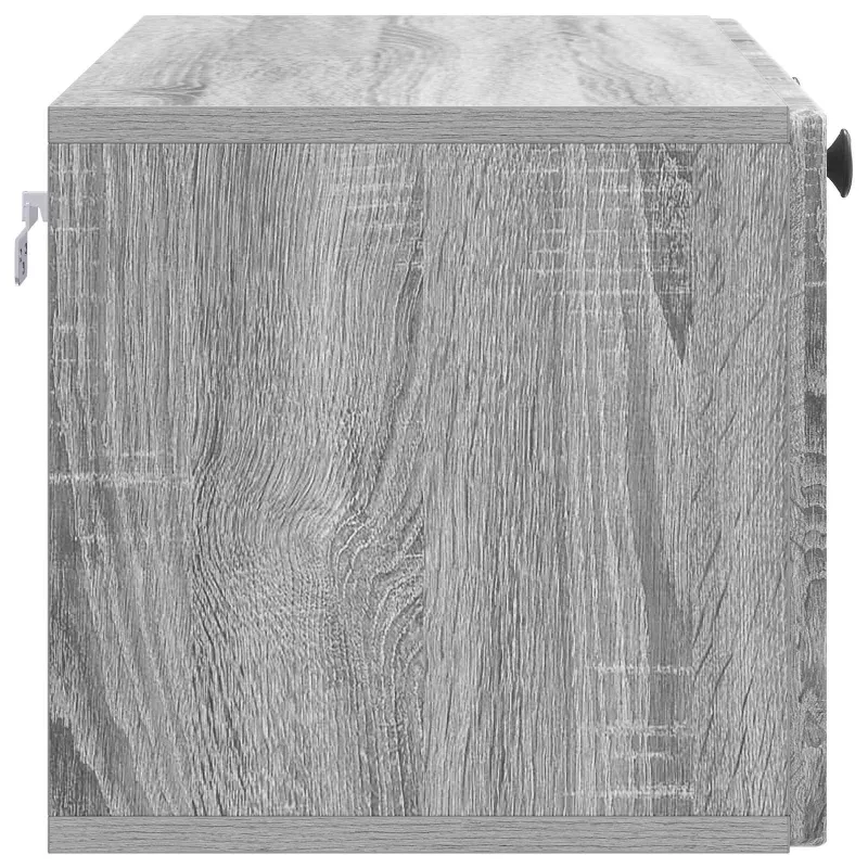 Sieninė TV spintelė Pilka sonoma ąžuolo 78,5 x 31 x 30 cm