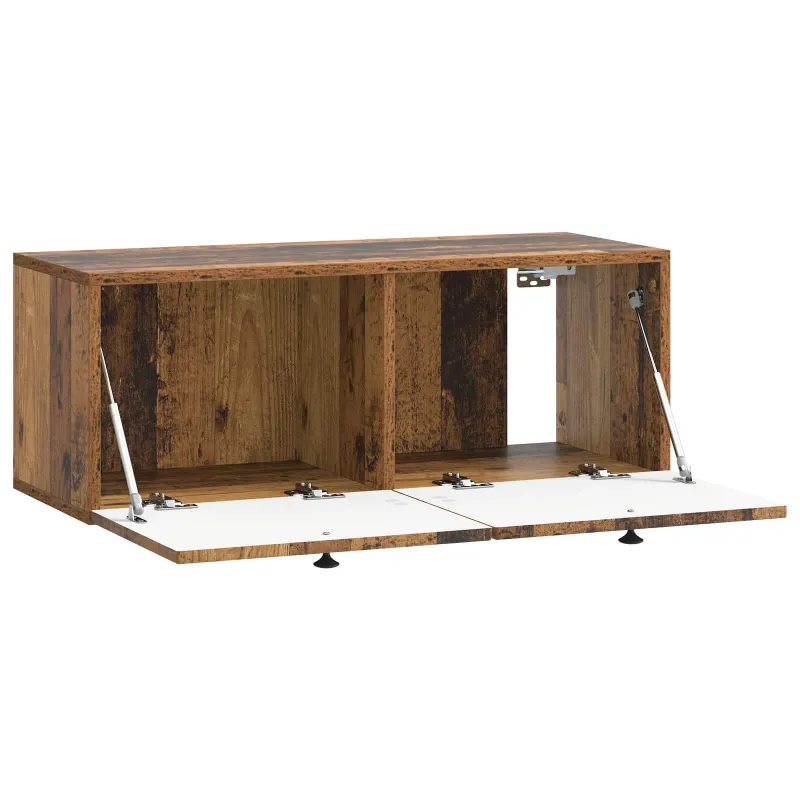 Sieninė TV spintelė Sendintos medienos 78,5 x 31 x 30 cm