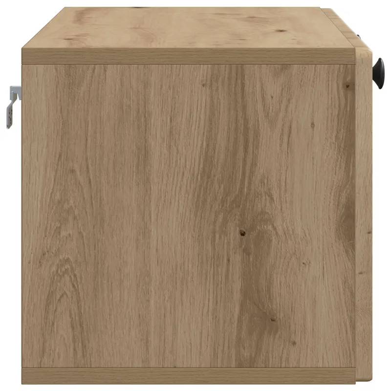 Sieninė TV spintelė Artisano ąžuolo 78,5 x 31 x 30 cm