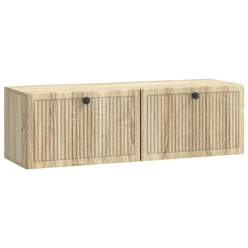 Sieninė TV spintelė Sonoma ąžuolas 98 x 31 x 30 cm