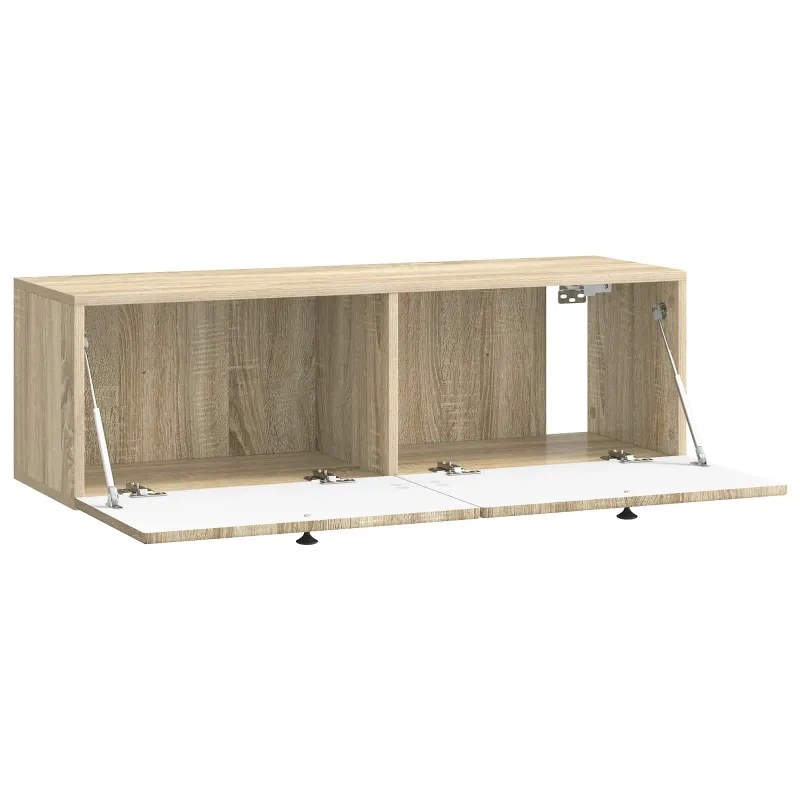 Sieninė TV spintelė Sonoma ąžuolas 98 x 31 x 30 cm