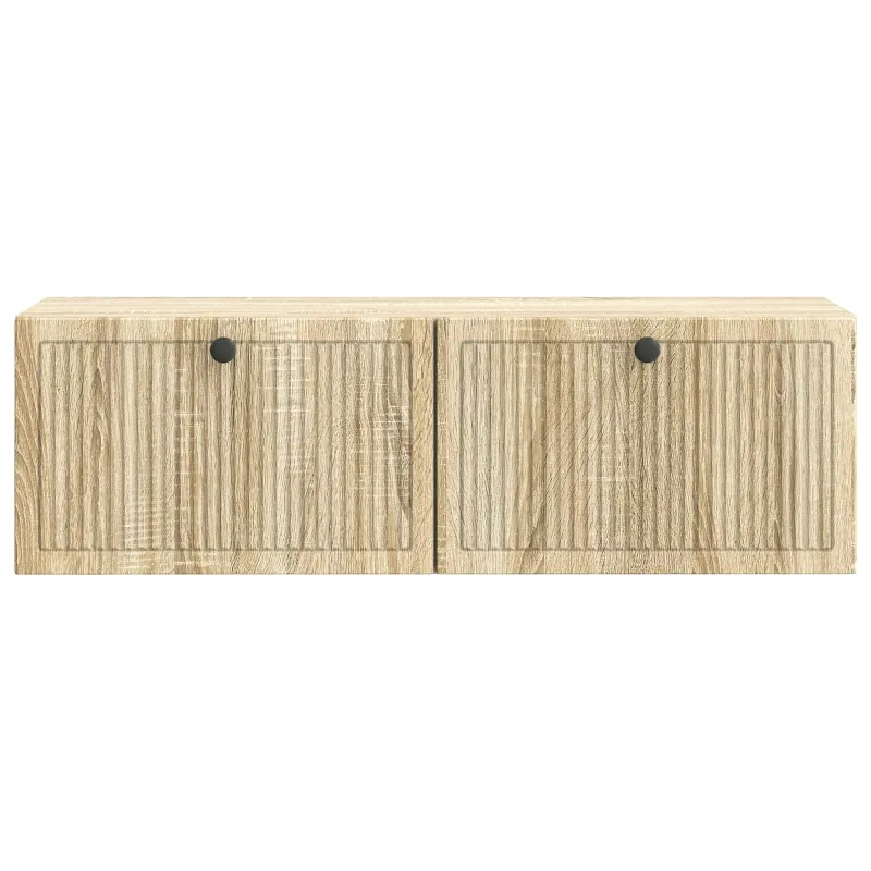 Sieninė TV spintelė Sonoma ąžuolas 98 x 31 x 30 cm