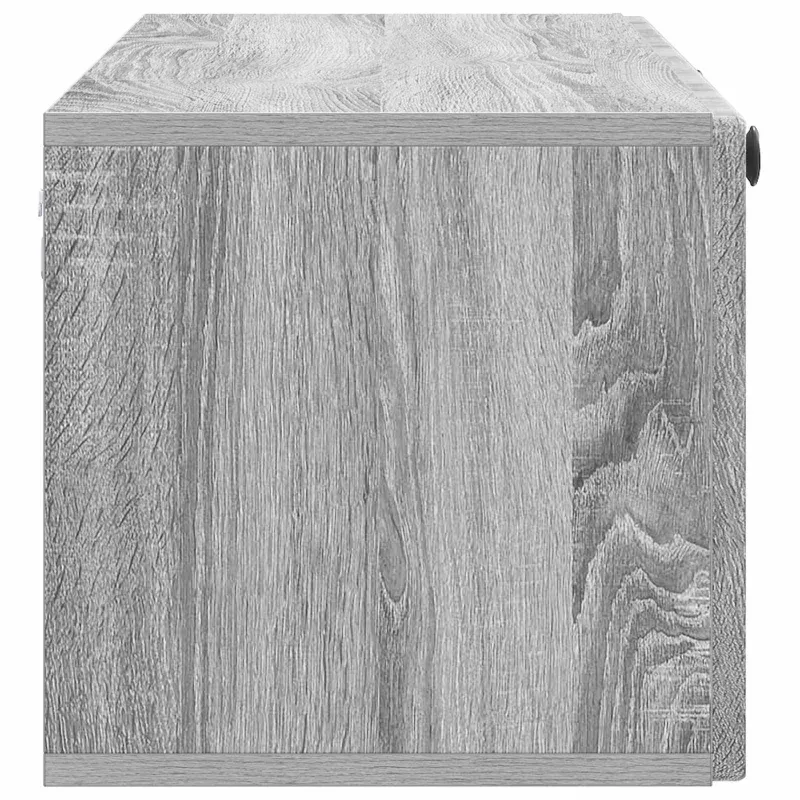 Sieninė TV spintelė Pilka sonoma ąžuolo 98 x 31 x 30 cm