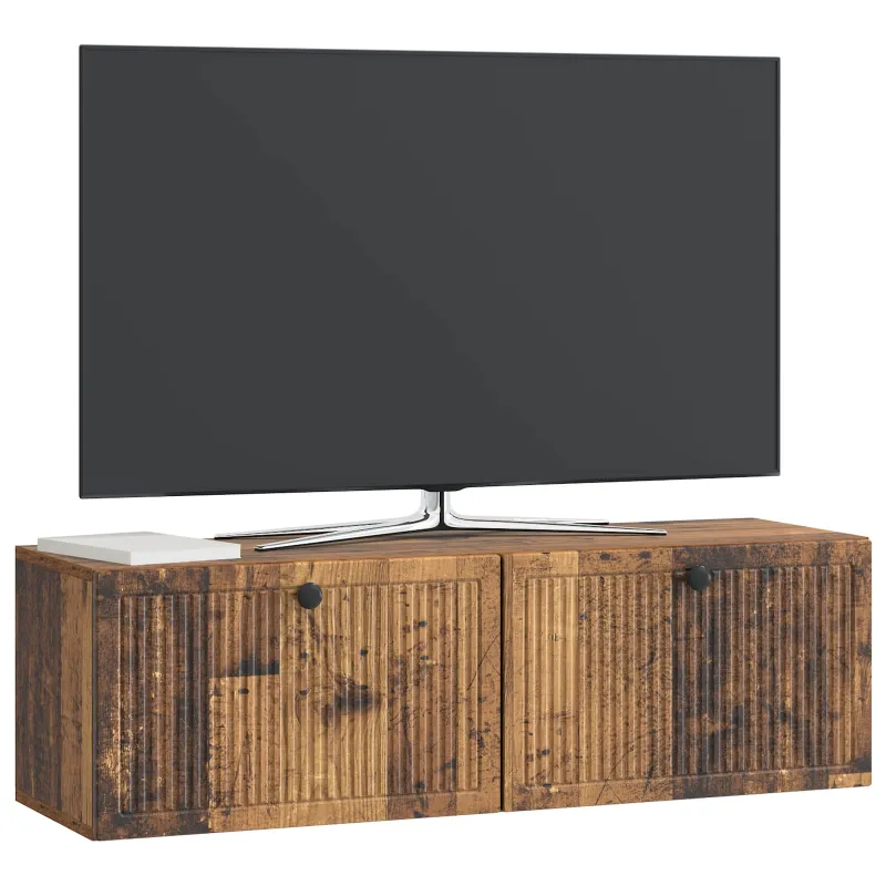 Sieninė TV spintelė Sendintos medienos 98 x 31 x 30 cm