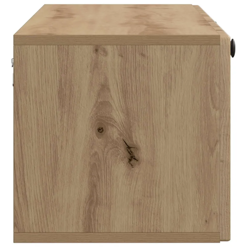 Sieninė TV spintelė Artisano ąžuolo 98 x 31 x 30 cm