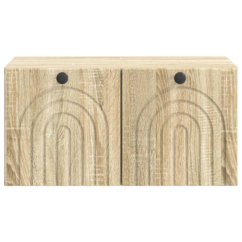 Sieninė TV spintelė Sonoma ąžuolas 59,5 x 41 x 30 cm