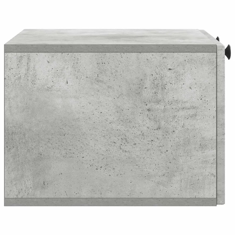 Sieninė TV spintelė Betono pilka 59,5 x 41 x 30 cm