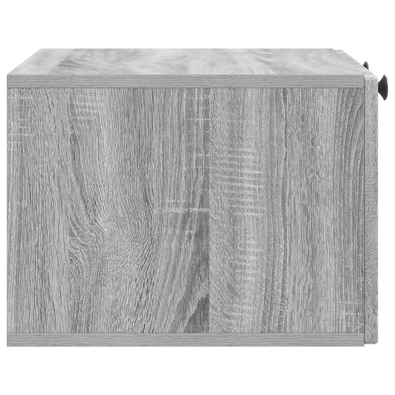 Sieninė TV spintelė Pilka sonoma ąžuolo 59,5 x 41 x 30 cm