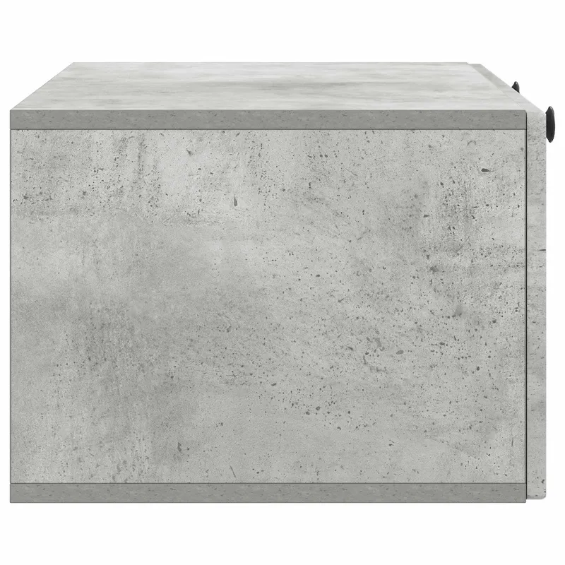 Sieninė TV spintelė Betono pilka 78,5 x 41 x 30 cm