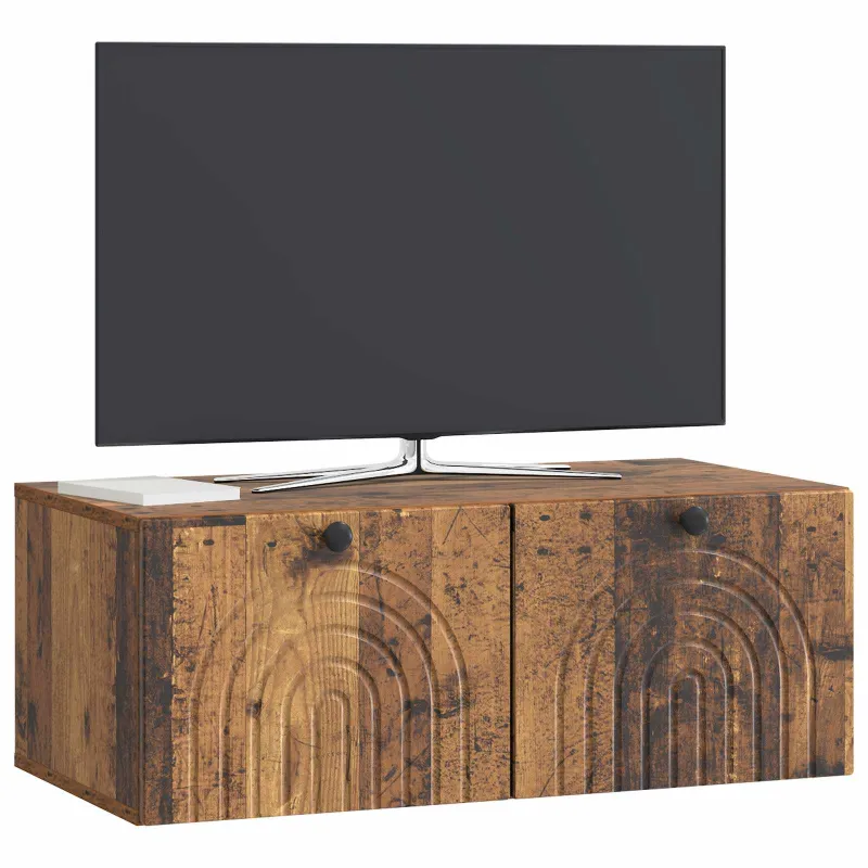 Sieninė TV spintelė Sendintos medienos 78,5 x 41 x 30 cm