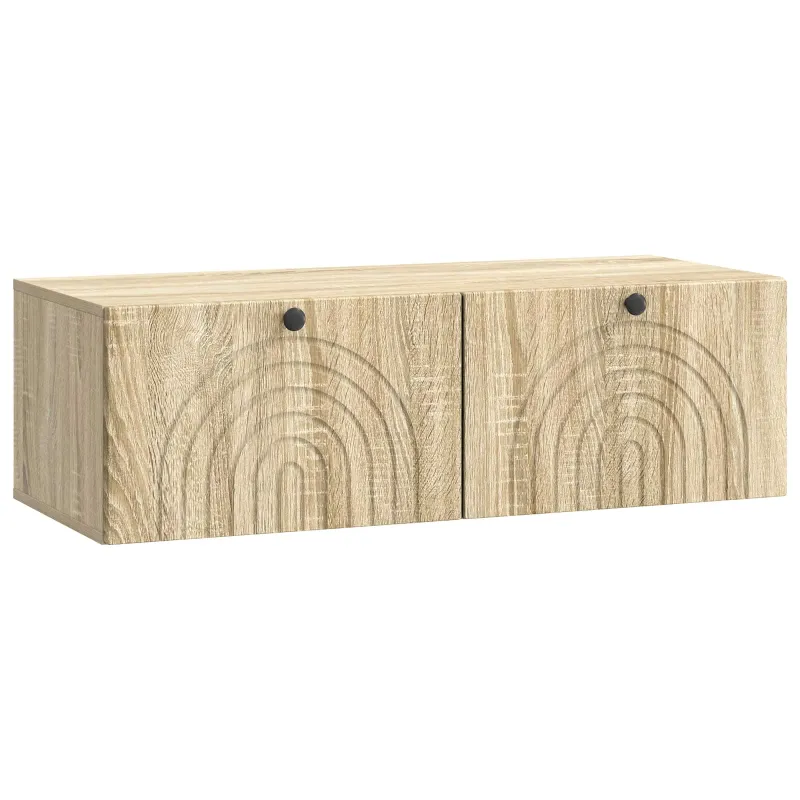 Sieninė TV spintelė Sonoma ąžuolas 98 x 41 x 30 cm