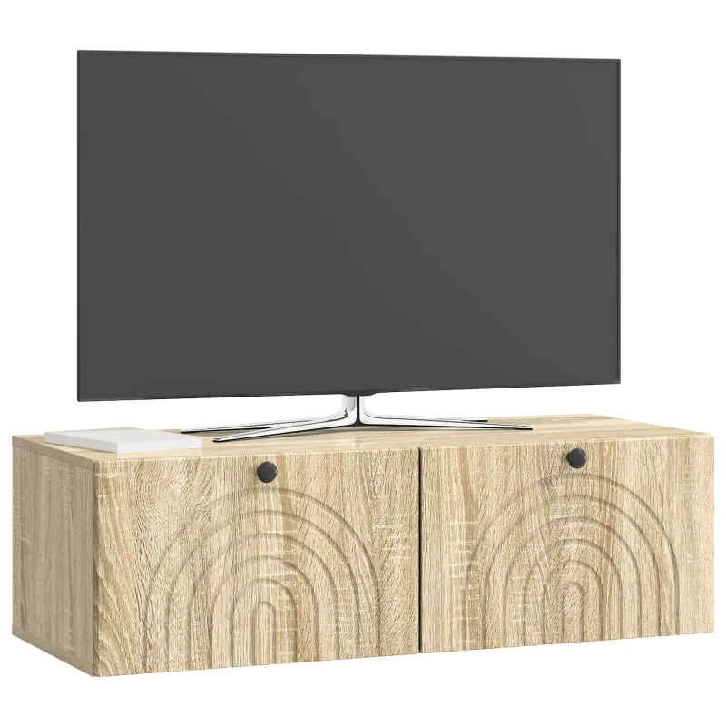 Sieninė TV spintelė Sonoma ąžuolas 98 x 41 x 30 cm
