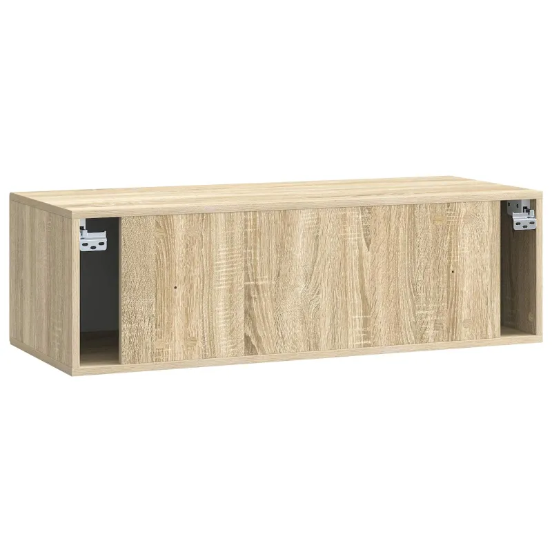 Sieninė TV spintelė Sonoma ąžuolas 98 x 41 x 30 cm