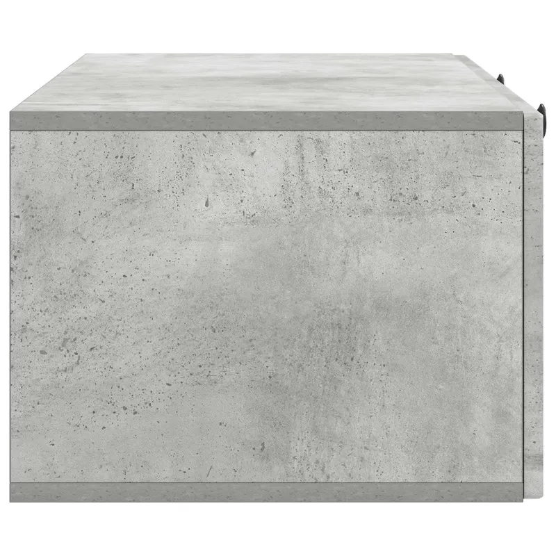 Sieninė TV spintelė Betono pilka 99 x 41 x 30 cm
