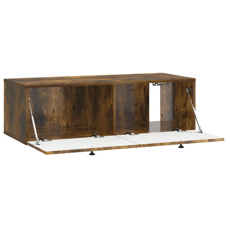 Sieninė TV spintelė Dūminio ąžuolo 99 x 41 x 30 cm