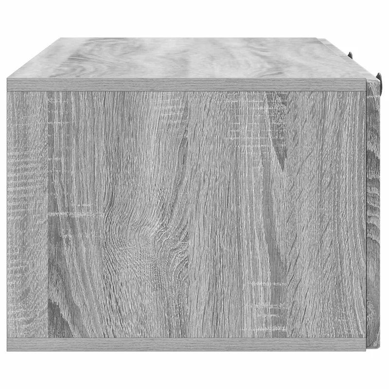 Sieninė TV spintelė Pilka sonoma ąžuolo 99 x 41 x 30 cm