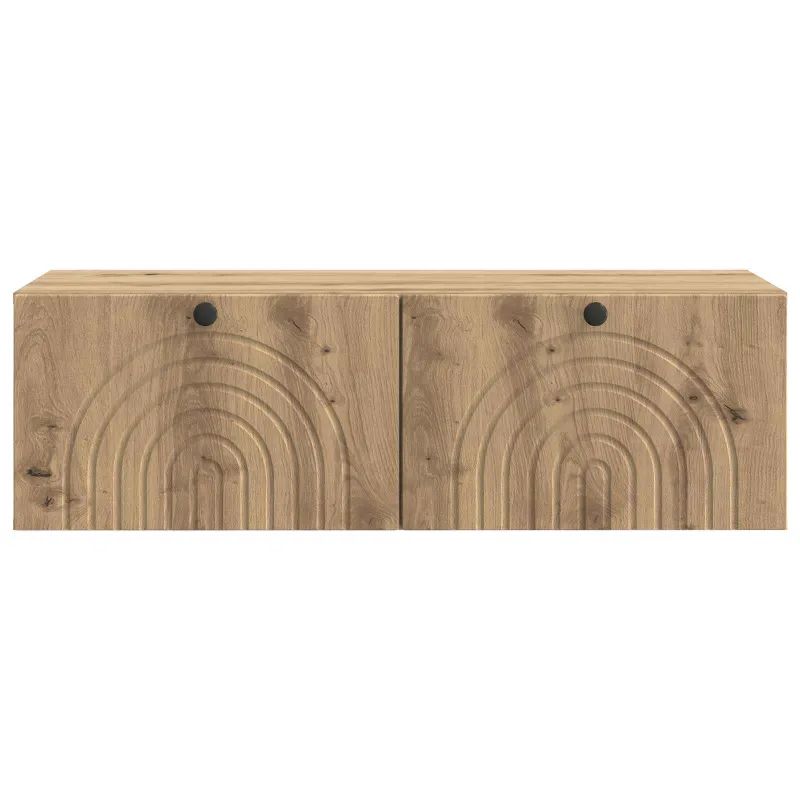 Sieninė TV spintelė Artisano ąžuolo 99 x 41 x 30 cm