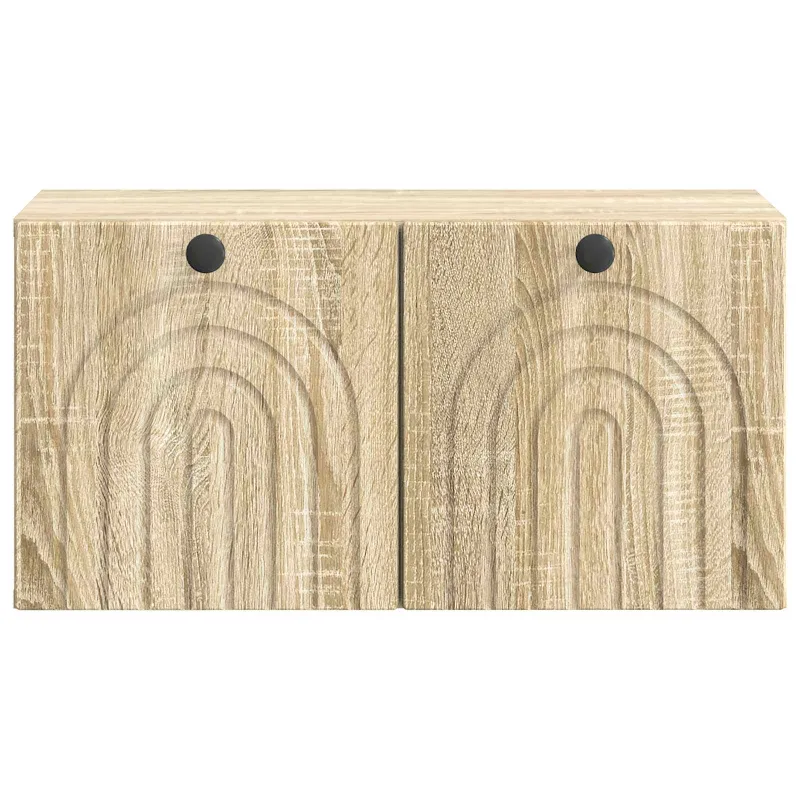 Sieninė TV spintelė Sonoma ąžuolas 59,5 x 31 x 30 cm